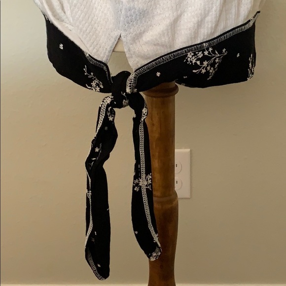 NWOT Free People blouse sz Lg - Picture 4 of 8